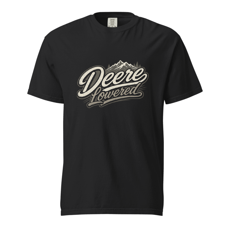 Comfort Colors Unisex dyed T-shirt