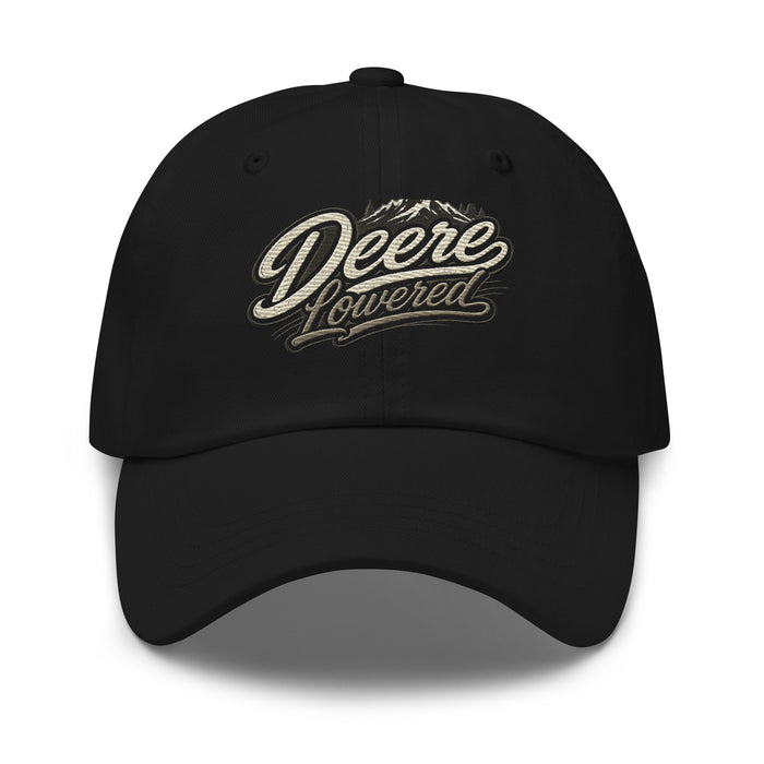 Deere Lowered Classic Dad Hat